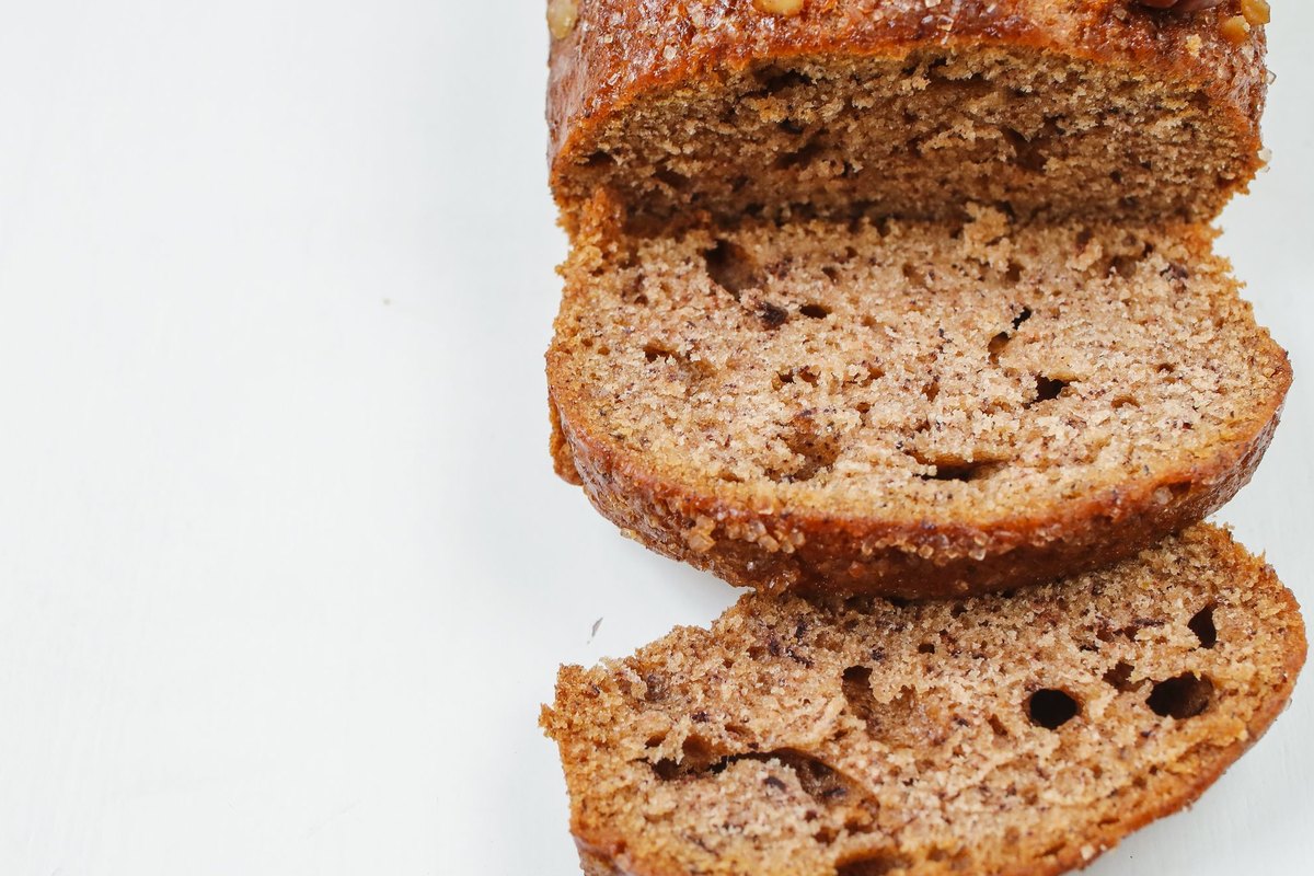 Best Banana Bread ready to serve