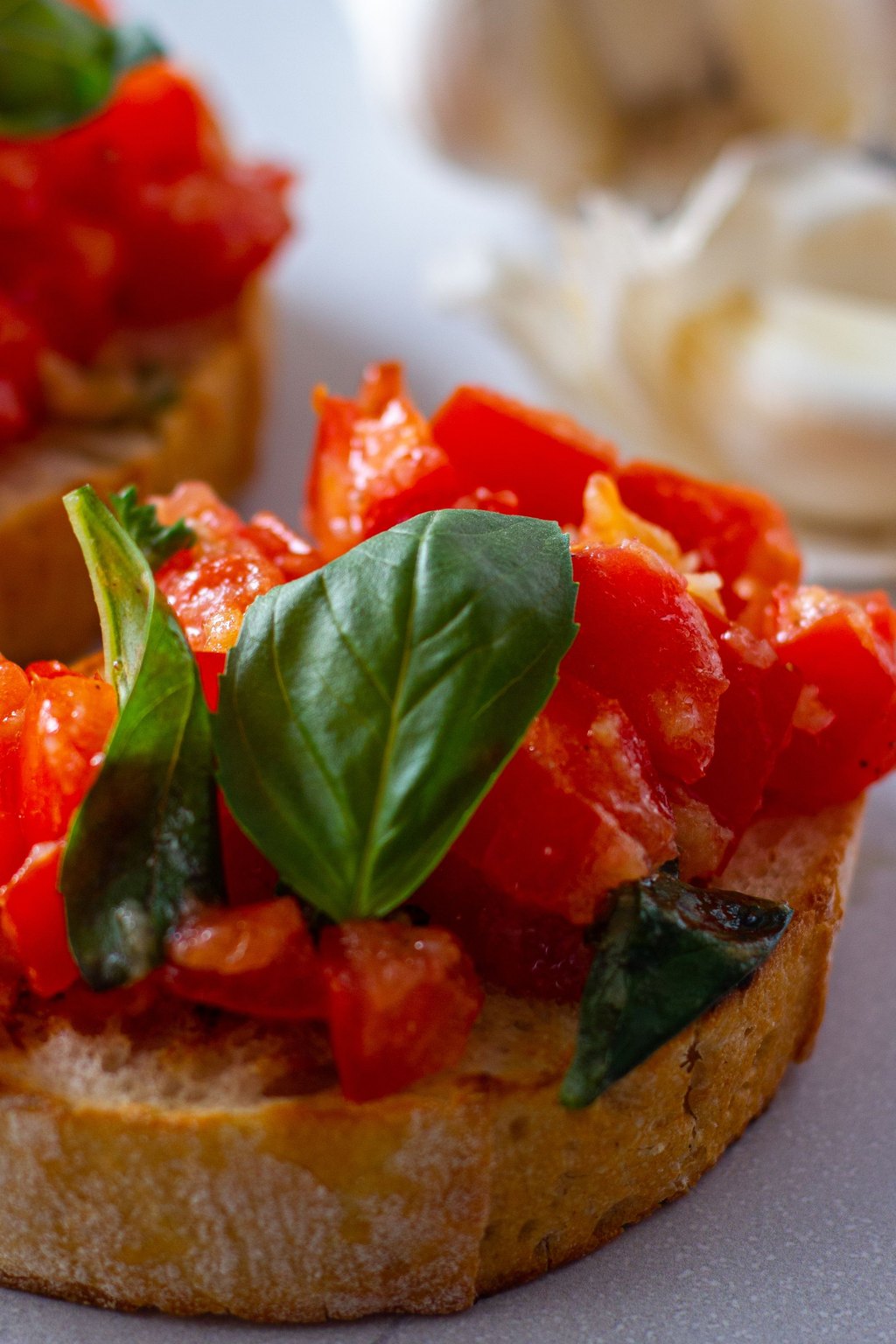 Classic Tomato Bruschetta