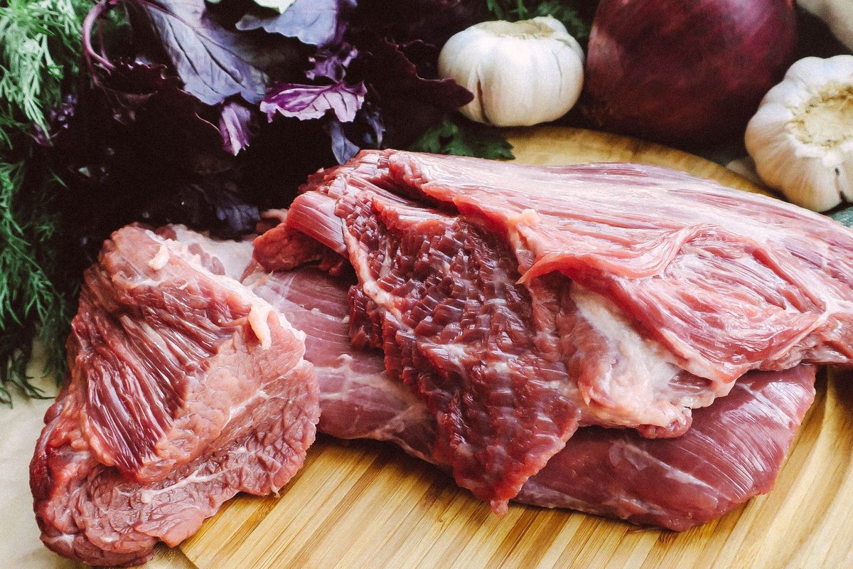 Getting ready to make classic beef stew