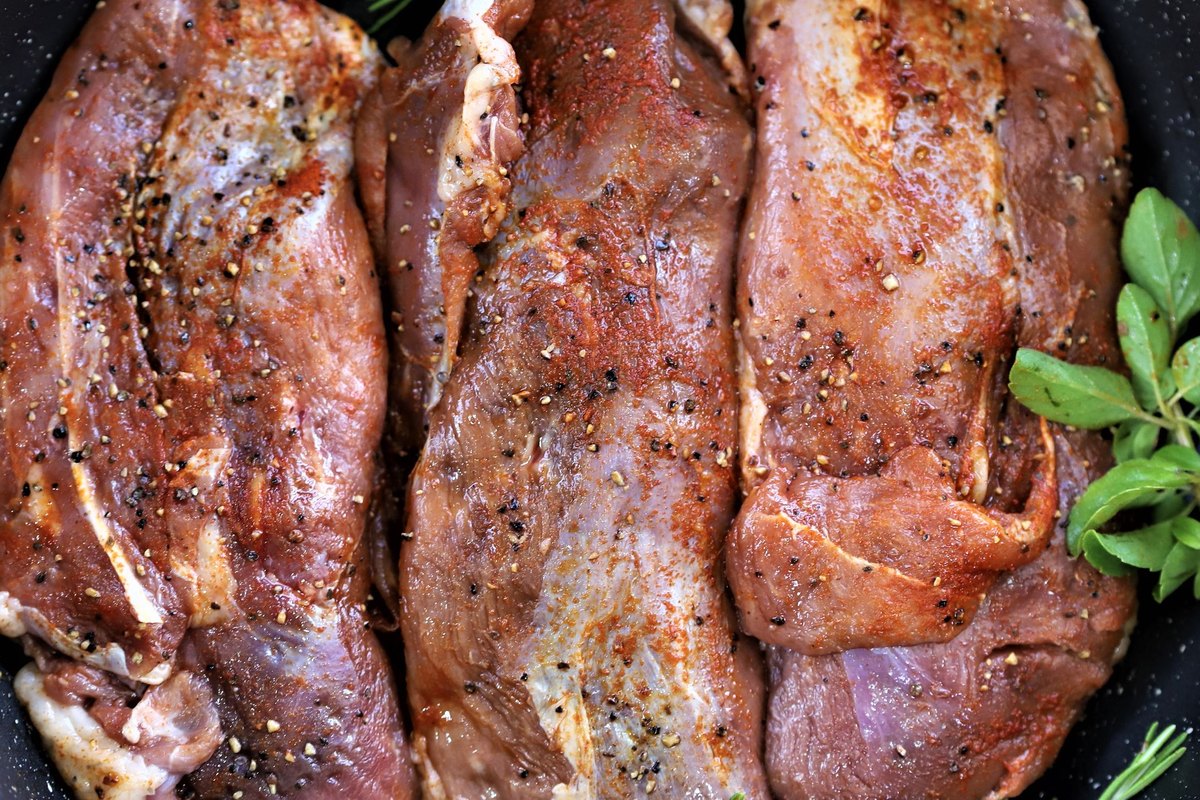 Getting ready to make slow cooker pot roast