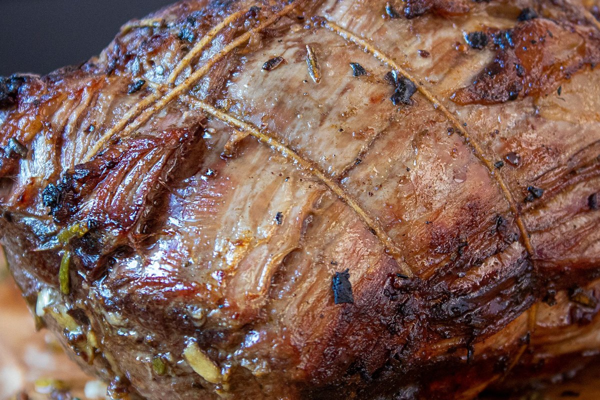 Slow Cooker Pot Roast ready to serve