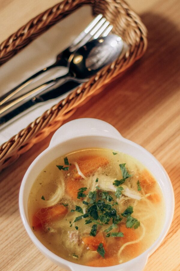 Homemade Chicken Noodle Soup
