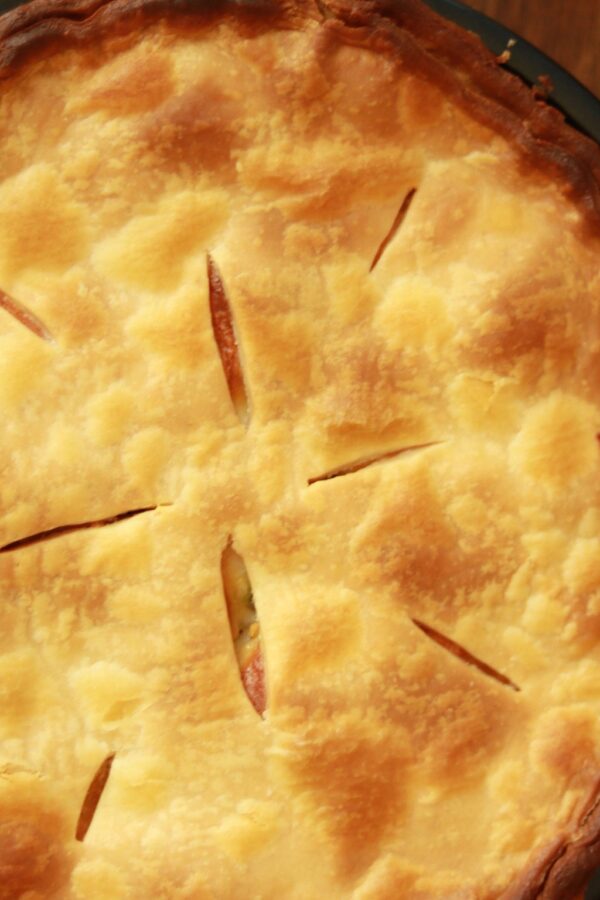 Homemade Chicken Pot Pie