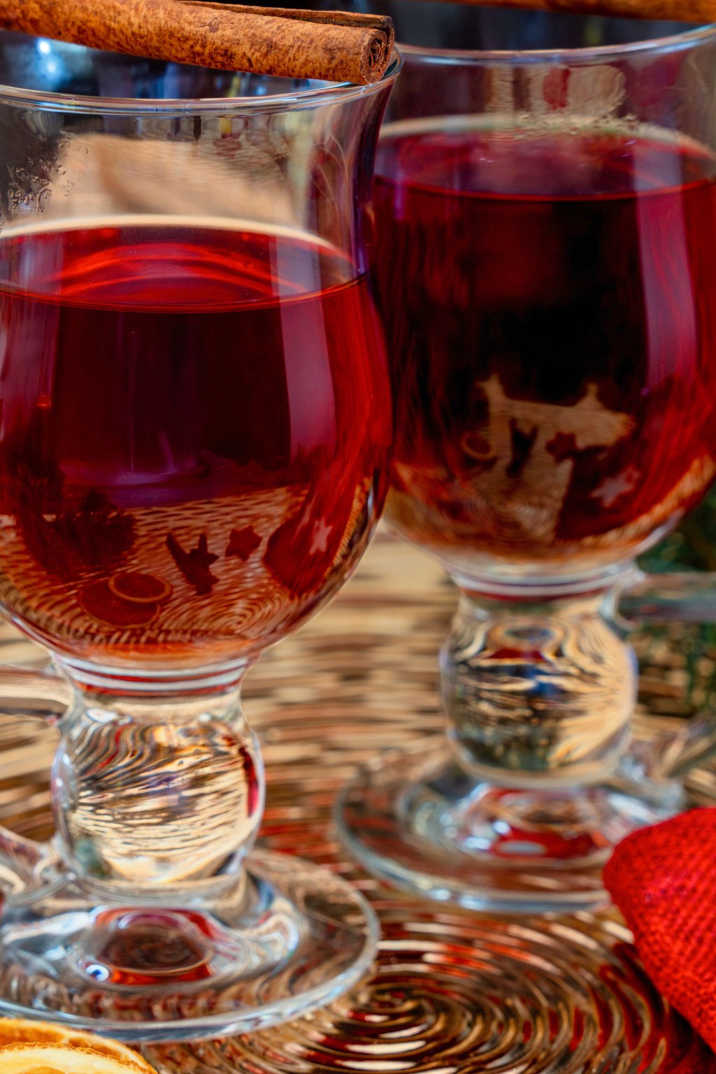 Close up of wassail