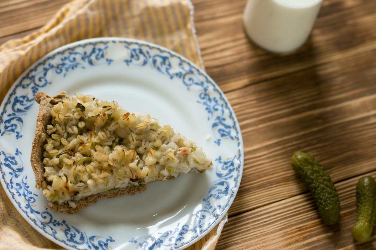 A serving of easy shepherd's pie