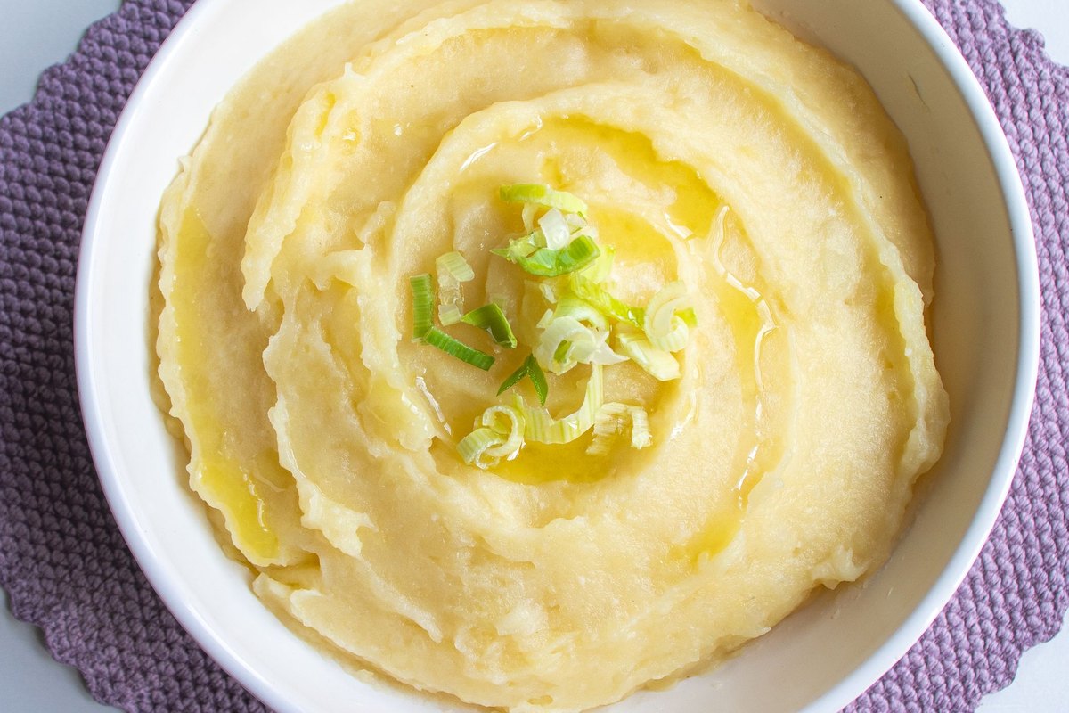 Getting ready to make easy shepherd's pie