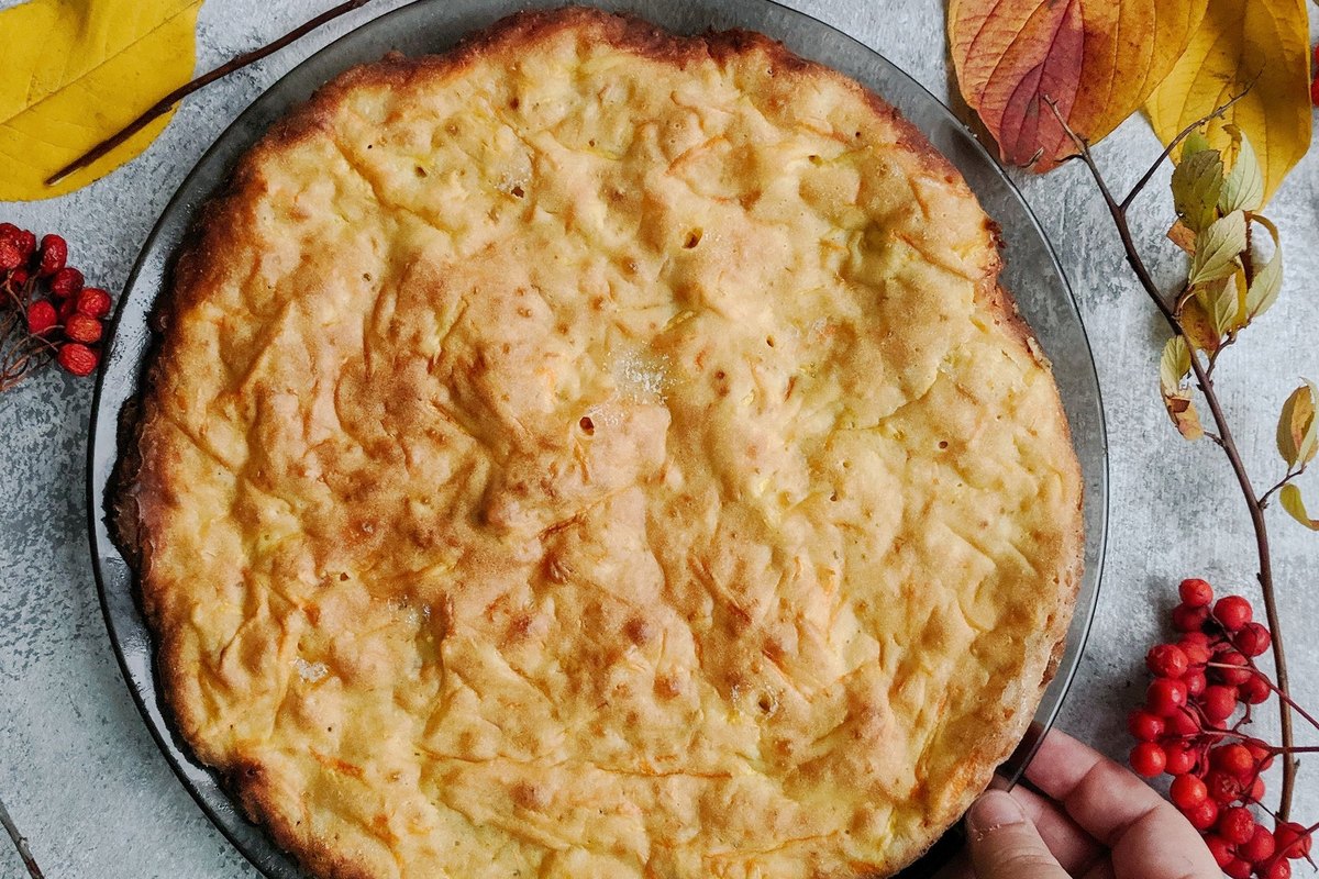 Easy Shepherd's Pie ready to serve