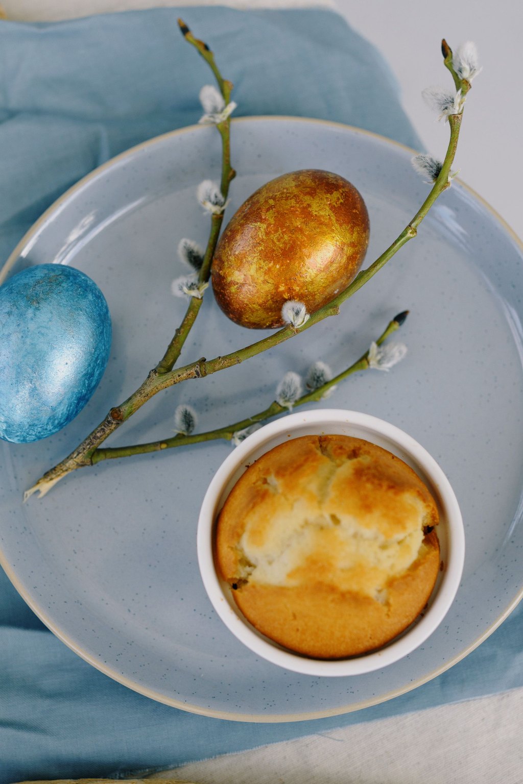 Close up of egg muffin cups