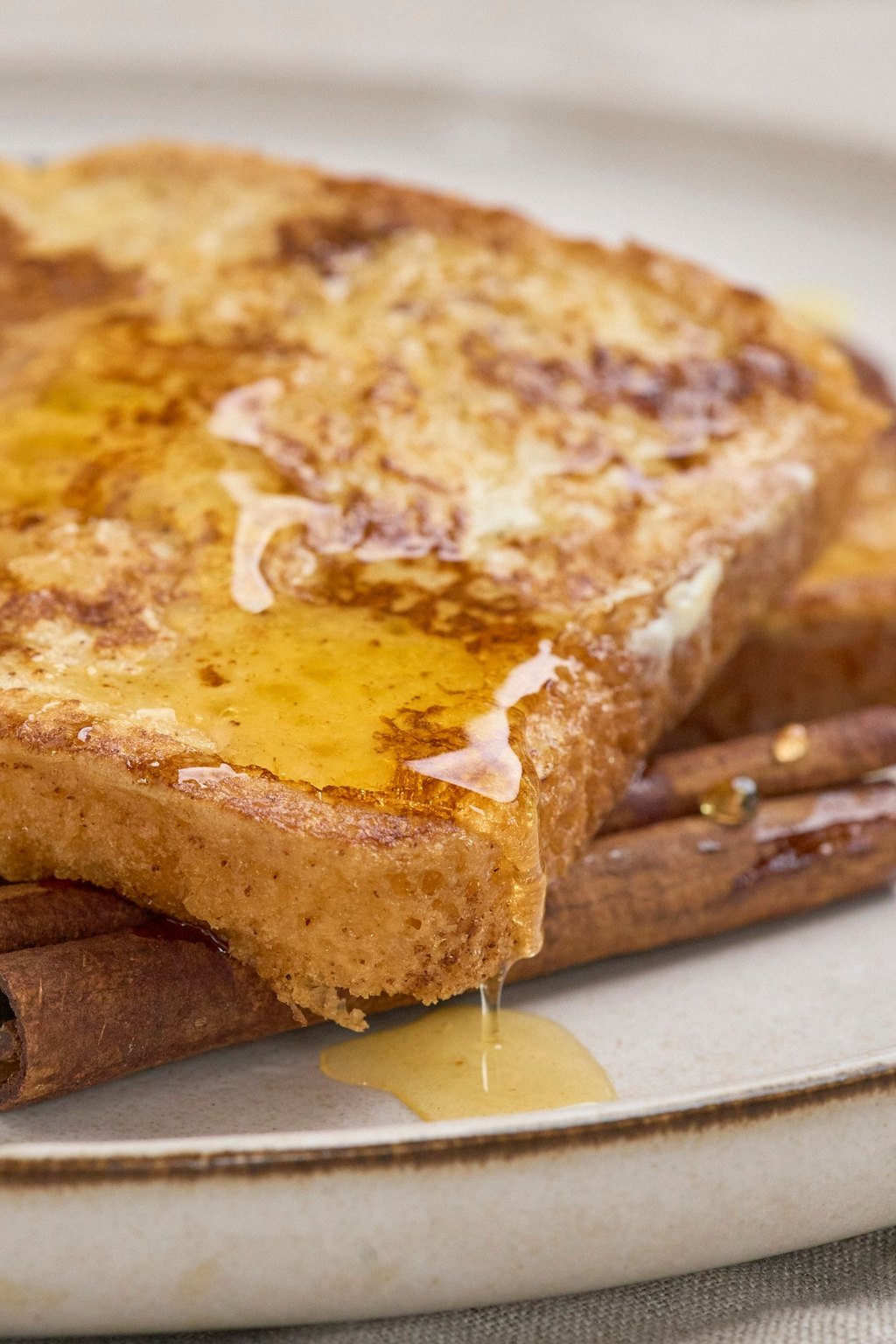 Close up of freezer french toast sticks