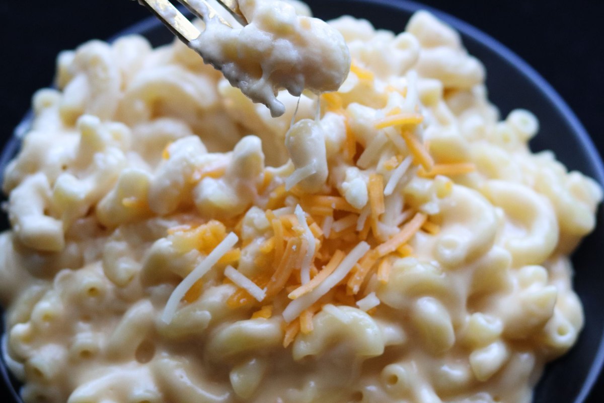Getting ready to make slow cooker mac and cheese