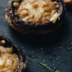Easy Stuffed Mushrooms