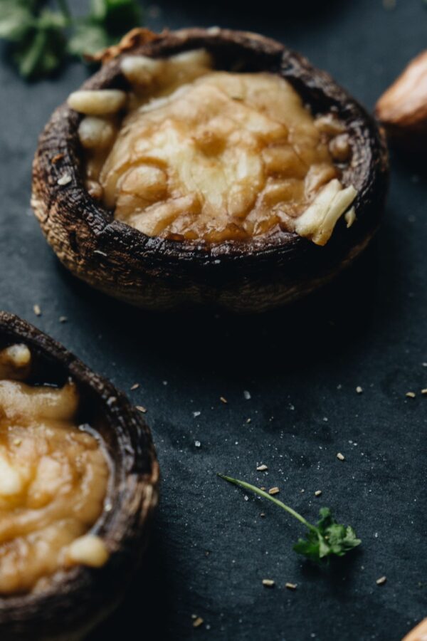 Easy Stuffed Mushrooms