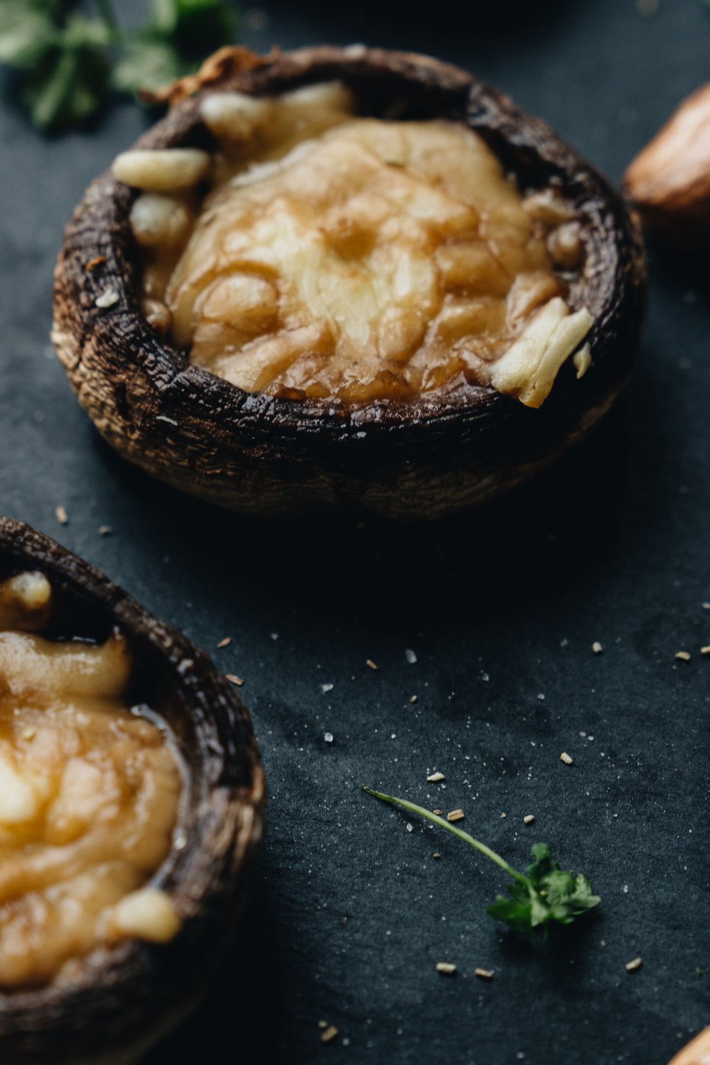 Easy Stuffed Mushrooms