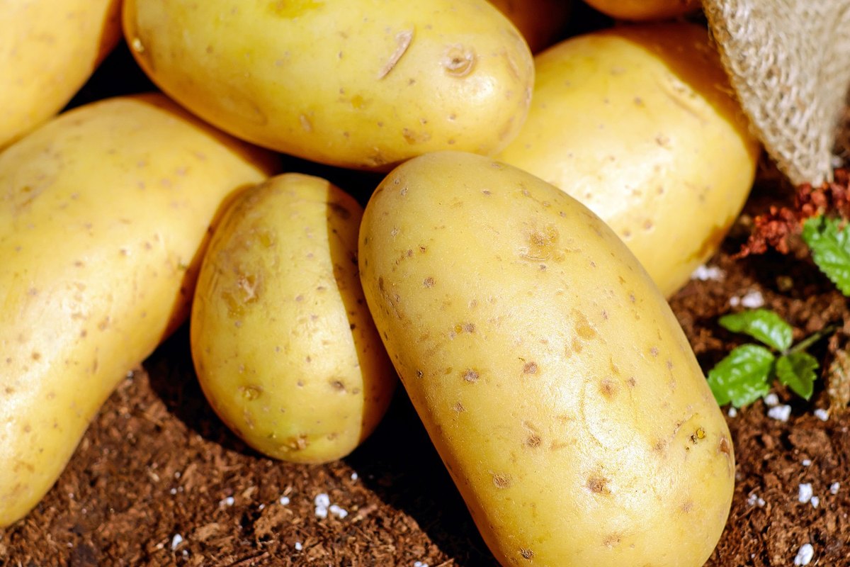 Getting ready to make garlic parmesan roasted potatoes