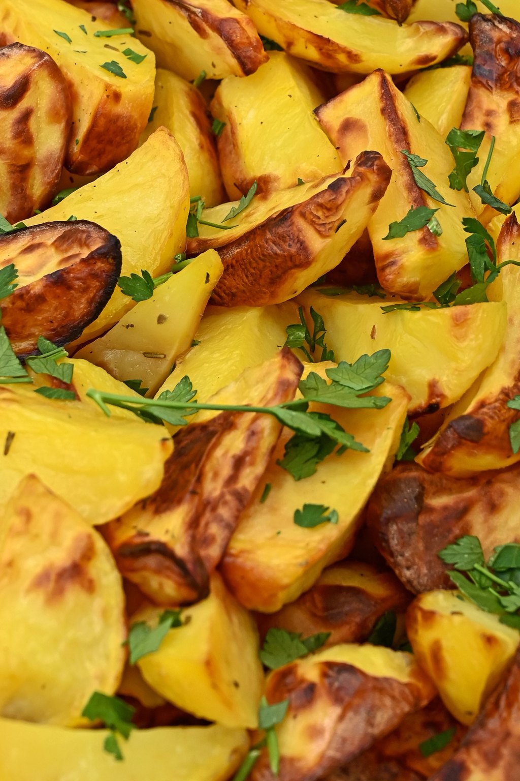 Garlic Parmesan Roasted Potatoes