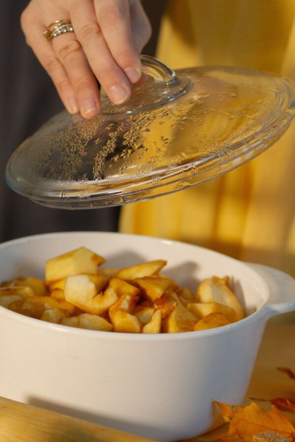 Old Fashioned Apple Crisp