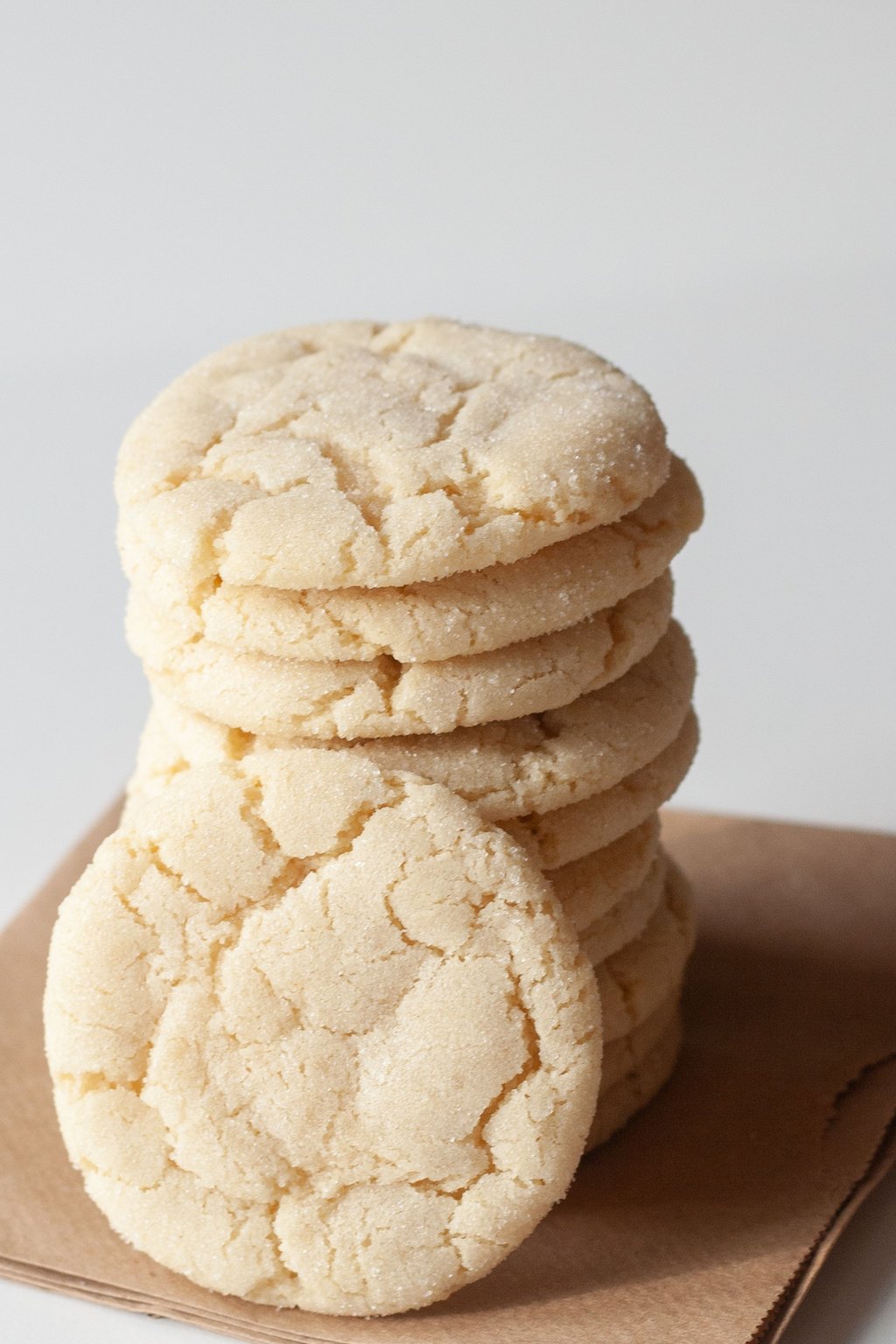 Close up of pumpkin snickerdoodles