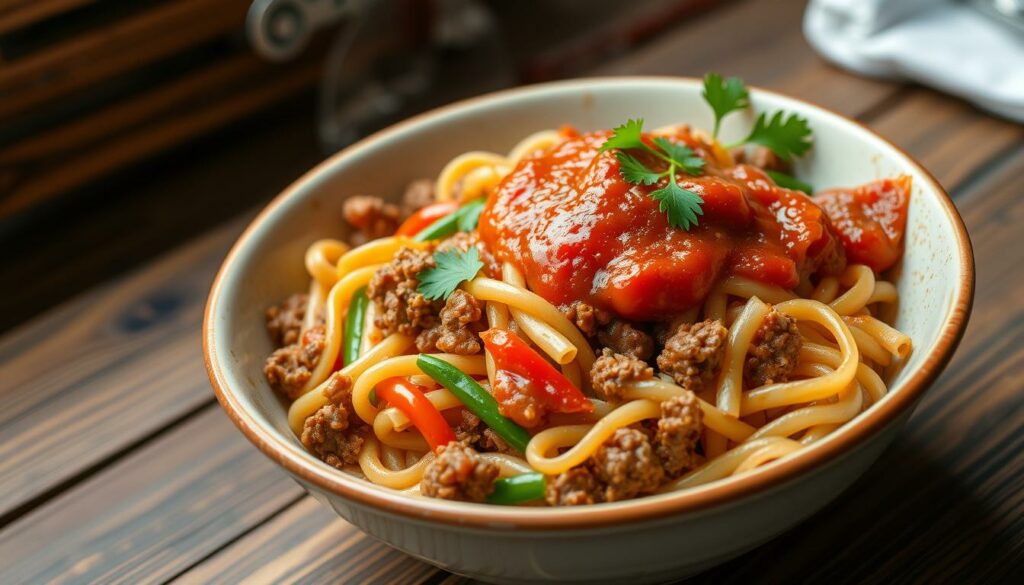 American Chop Suey (American Goulash)