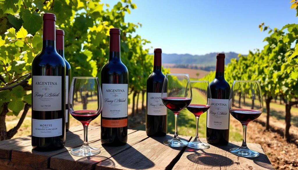 Argentinian wines