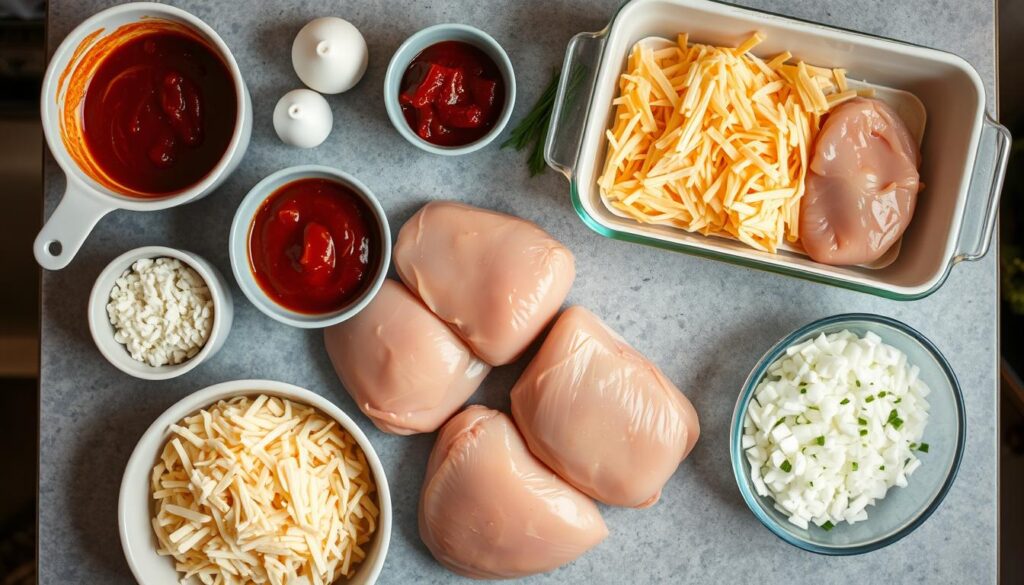 BBQ Chicken Bake Preparation Steps