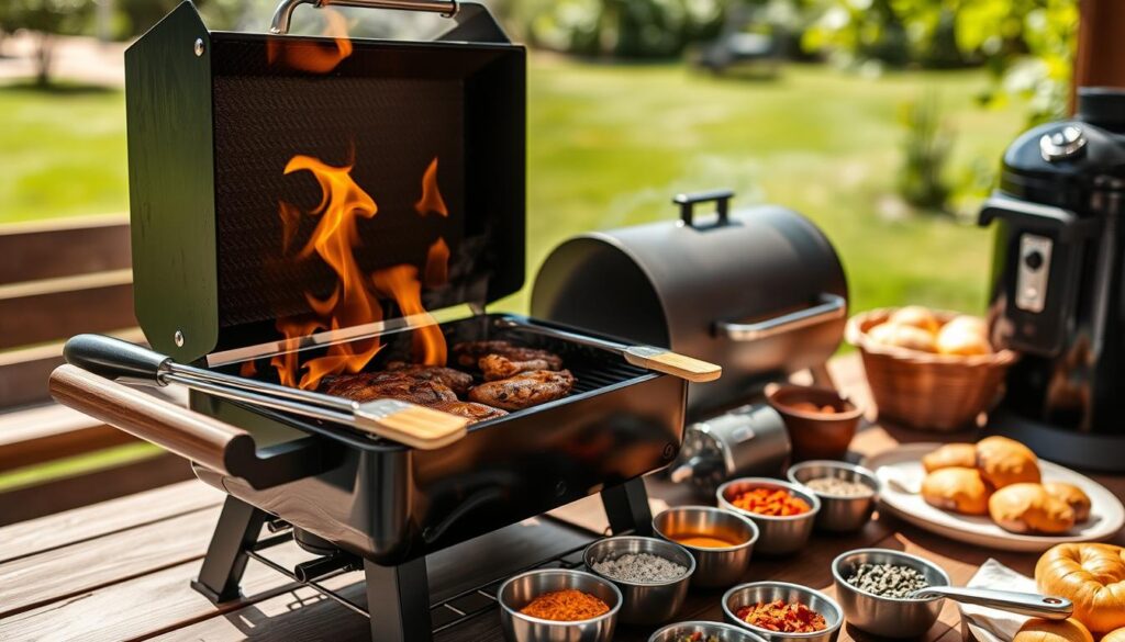 BBQ equipment