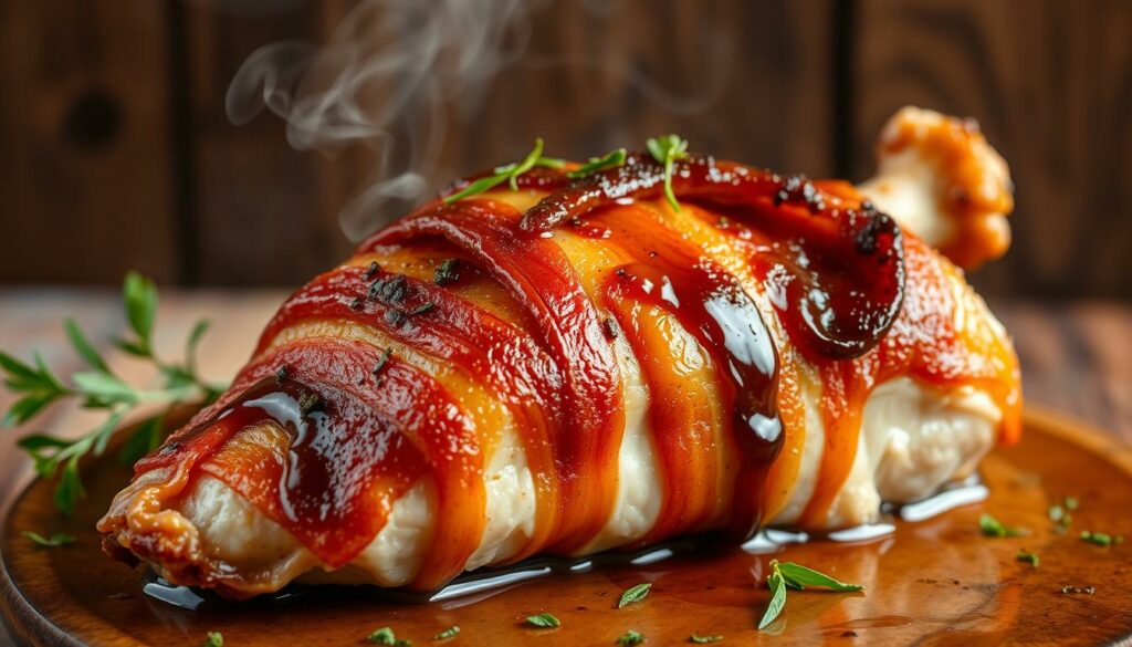 Bacon Wrapped Chicken