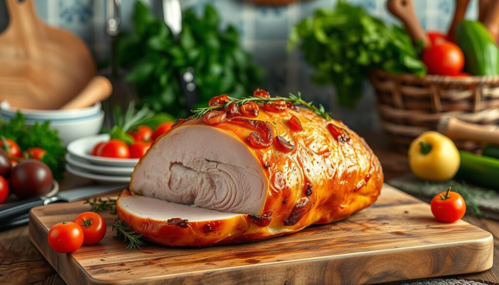 Baked Ham Loaf