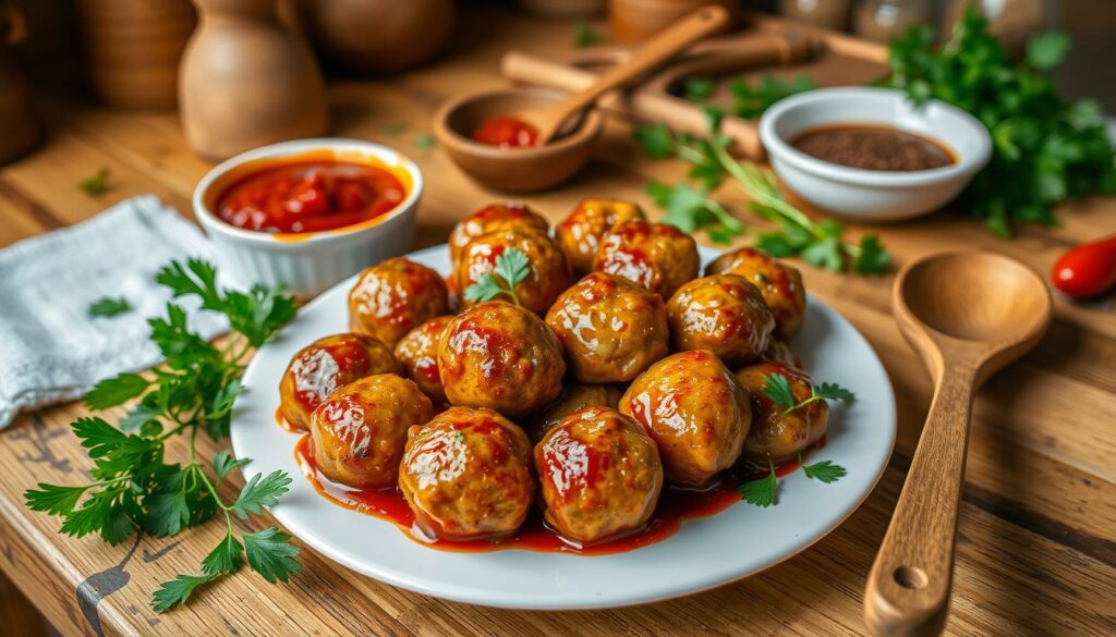 Baked Meatballs