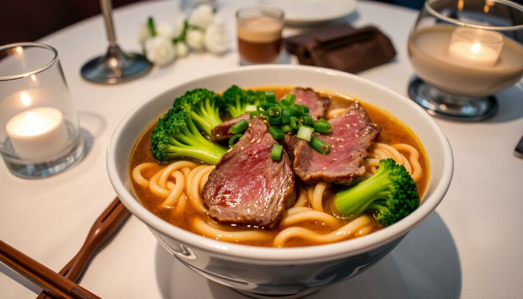 Beef and Broccoli Ramen Beef and Broccoli Ramen