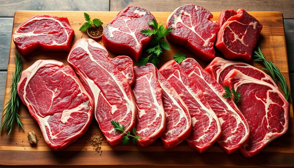 Beef cuts