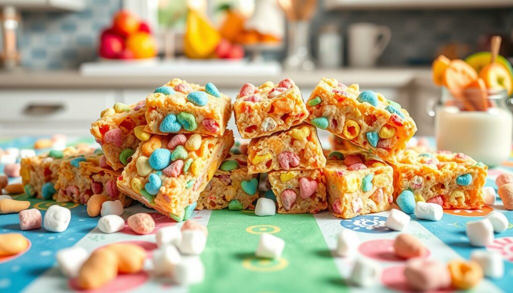 Benefits of Lucky Charms Cereal Bars