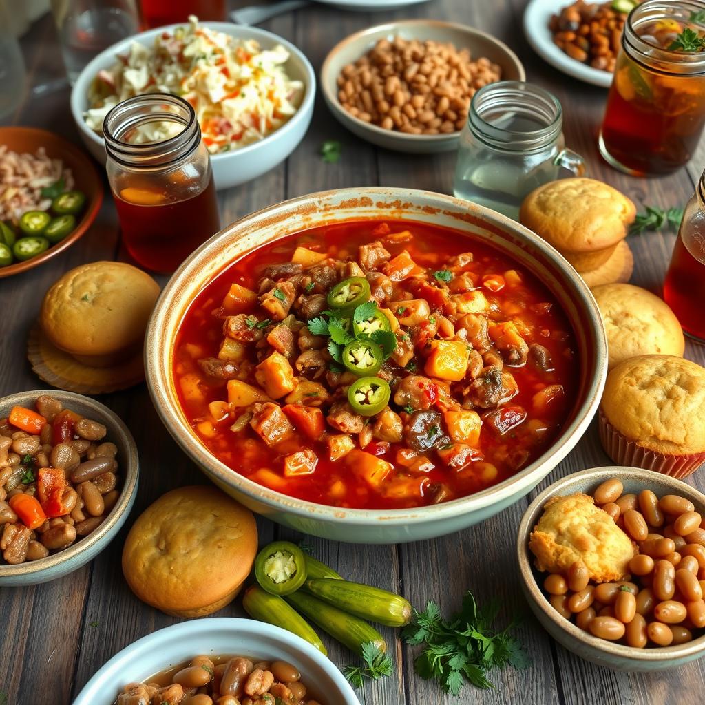 Brunswick stew serving ideas