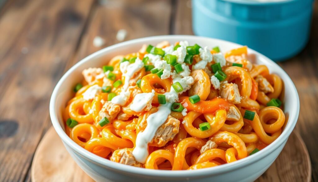 Buffalo Chicken Pasta