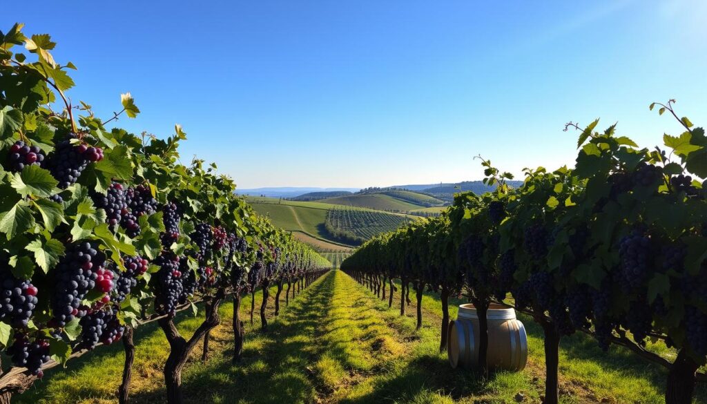Burgundy wines