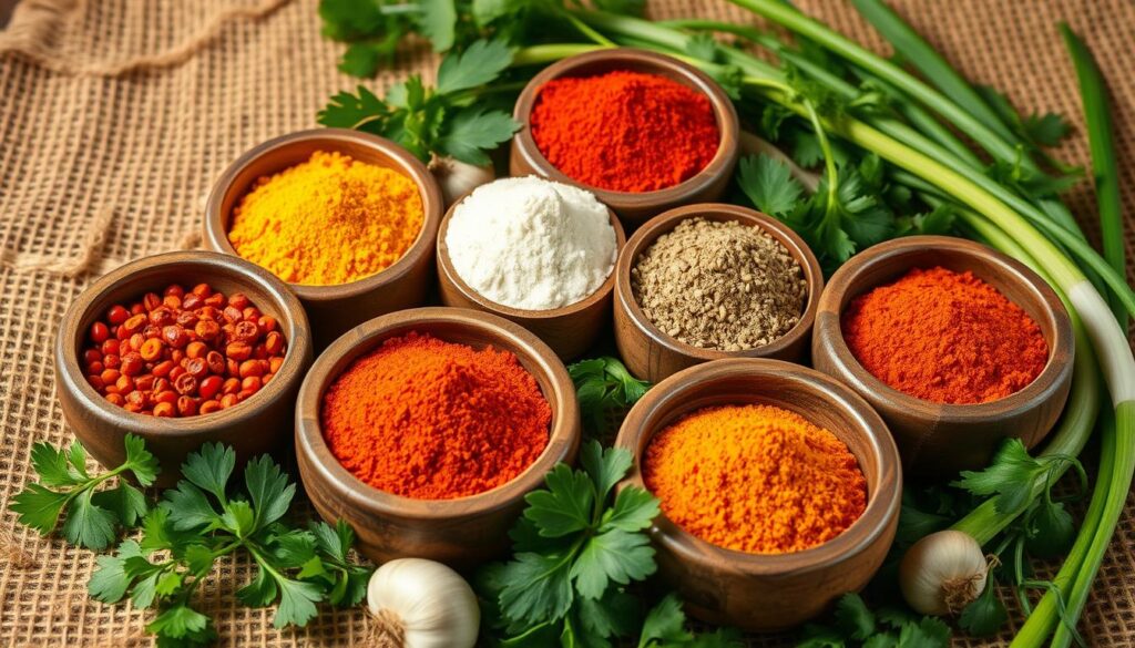 Cajun spices