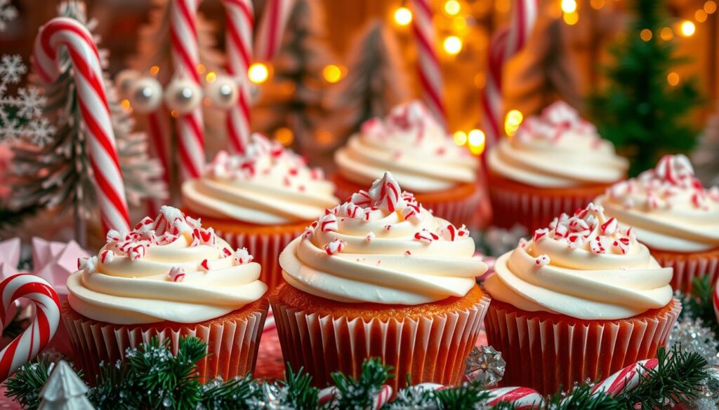 Candy Cane Forest Cupcakes Recipe