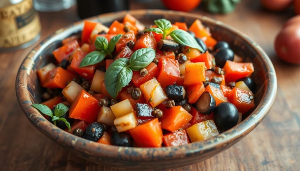 Caponata dish