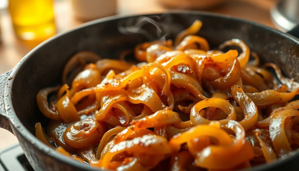 Caramelized onions