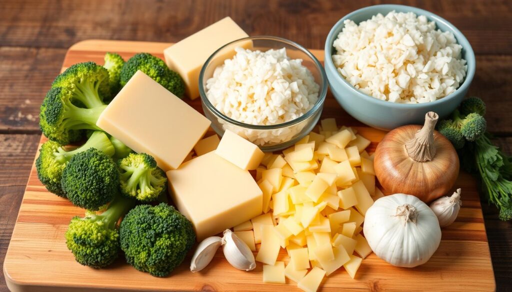 Casserole Ingredients Selection
