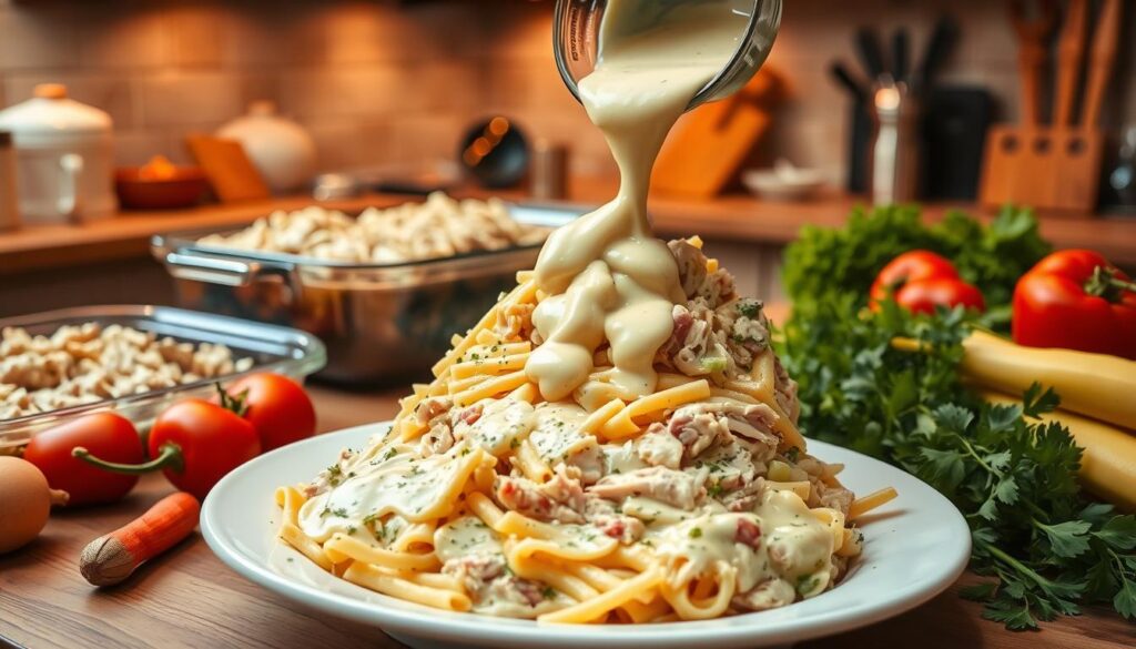 Casserole assembly