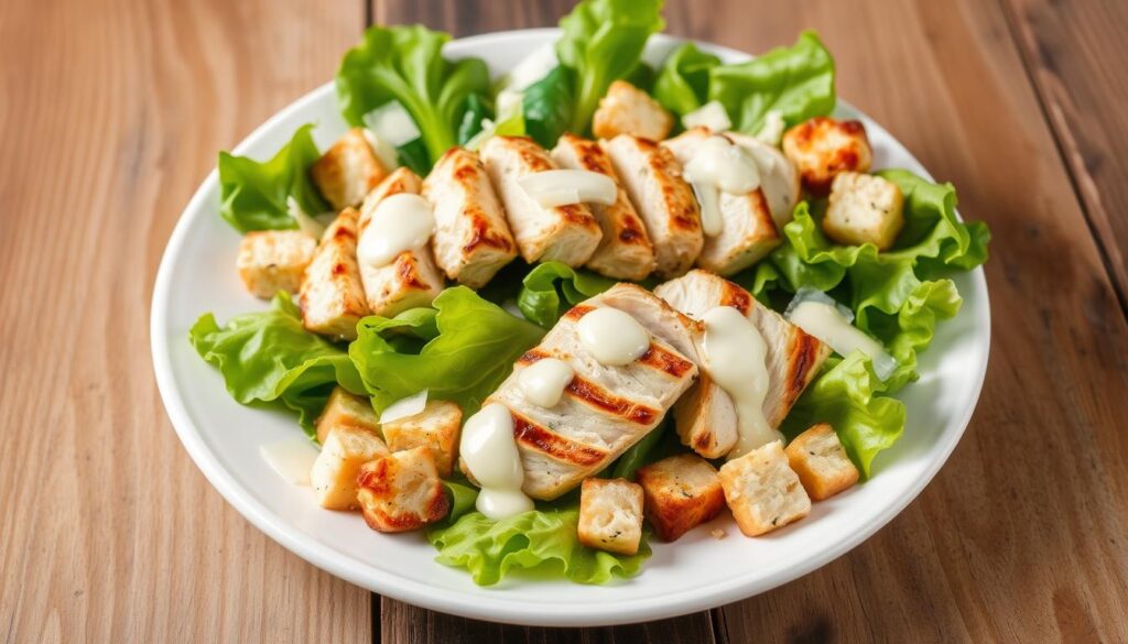 Chicken Caesar Salad