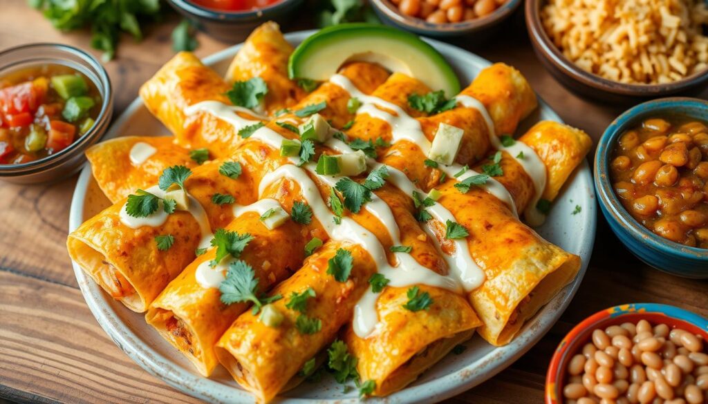 Chicken Enchiladas