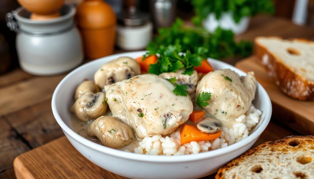 Chicken Fricassee