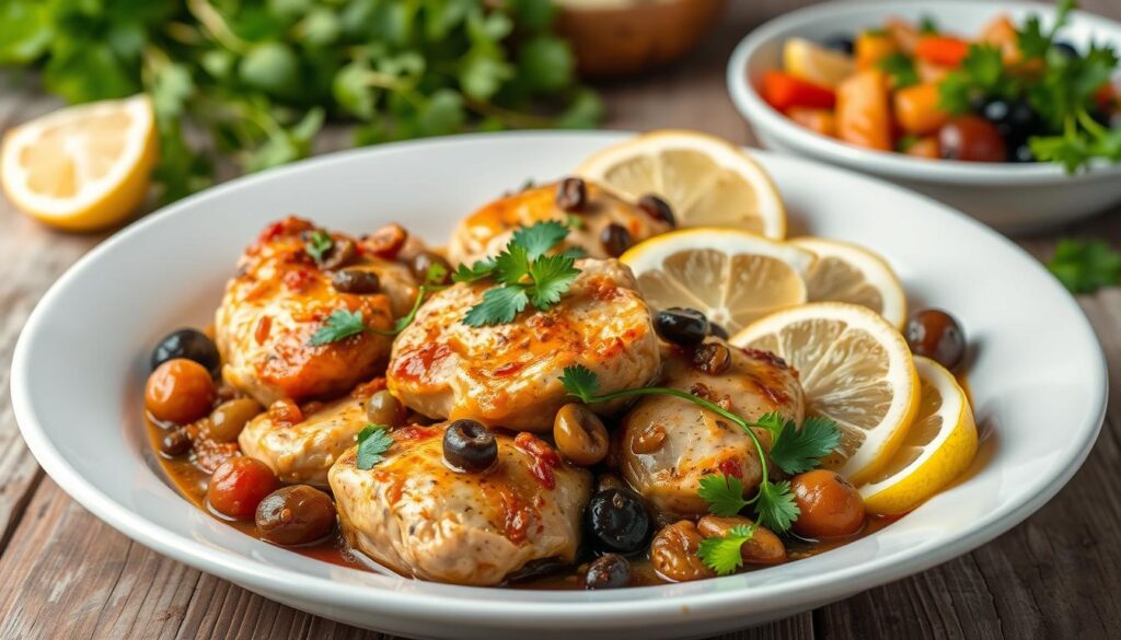 Chicken Marbella