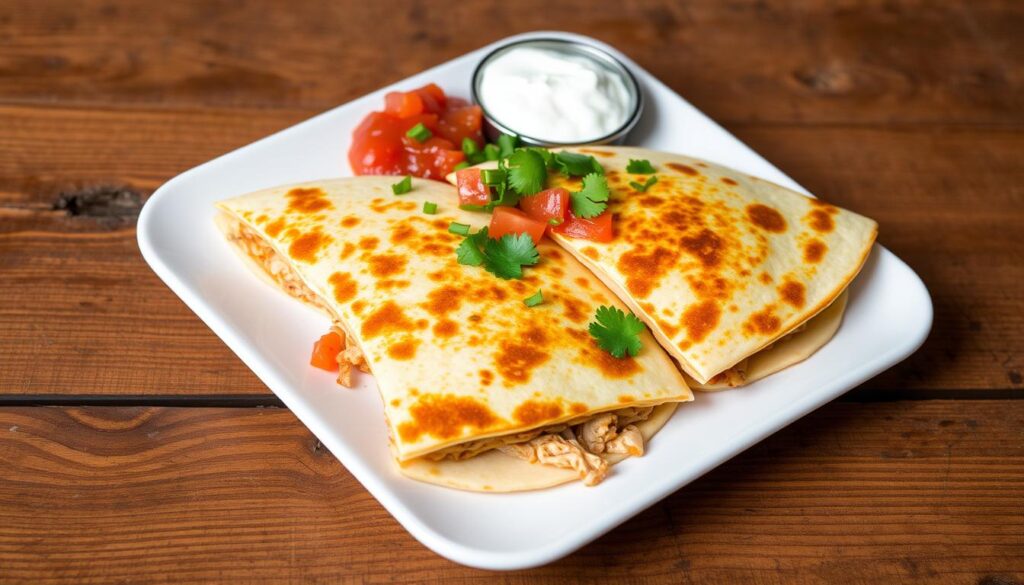Chicken Quesadillas