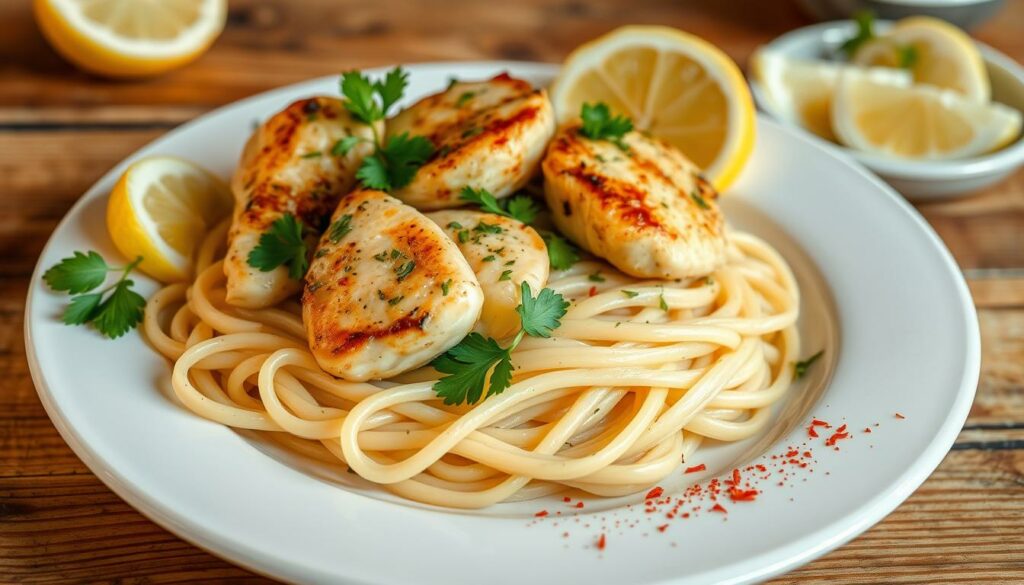 Chicken Scampi