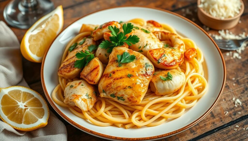 Chicken Scampi
