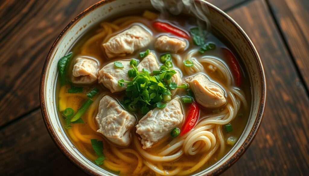 Chicken and Noodles
