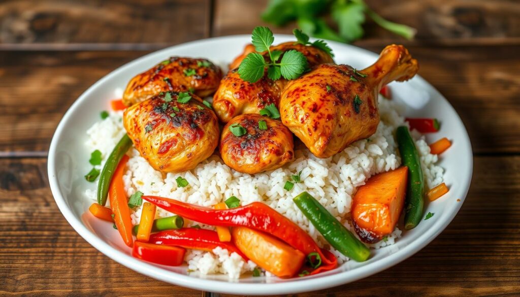 Chicken and Rice Chicken and Rice