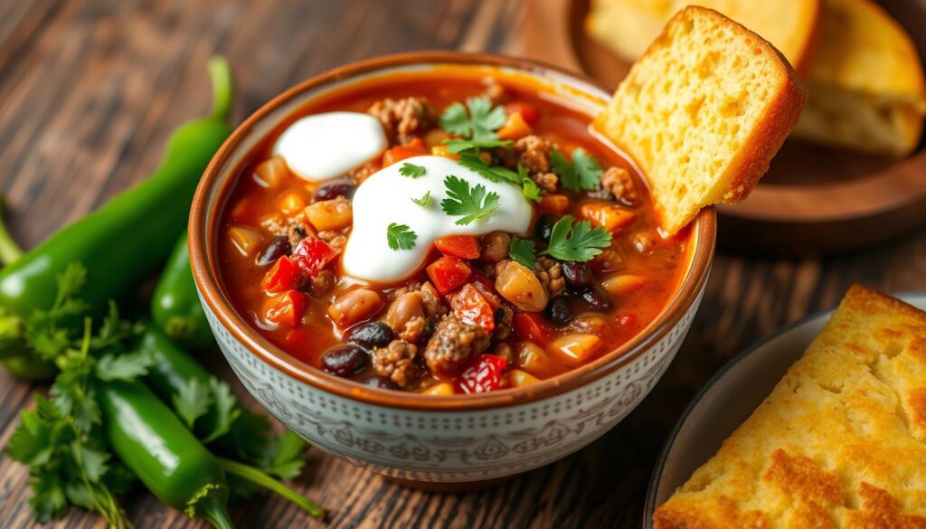 Chili in a Bowl